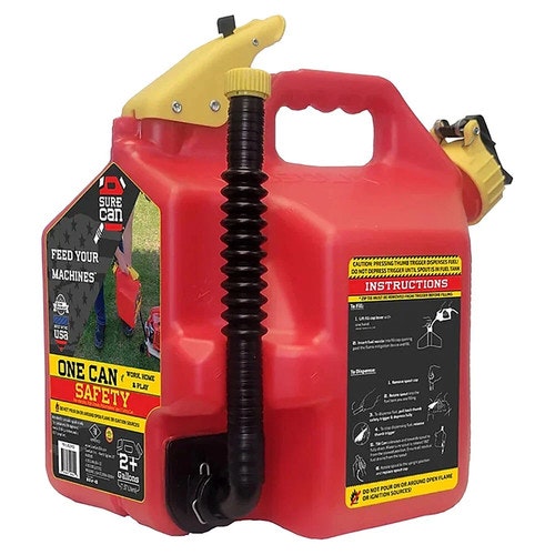 Open-Box SureCan 2+ Gallon Gasoline Type II Safety Can: $55 Open-Box SureCan 2+ Gallon Gasoline Type II Safety Can: $55