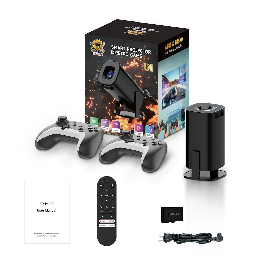 U1 Smart Game Projector : $51.28