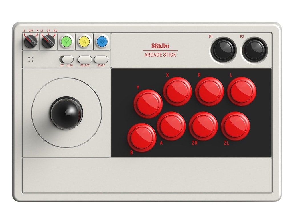 8Bitdo Arcade Stick for Switch & Windows: $80 8Bitdo Arcade Stick for Switch & Windows: $80