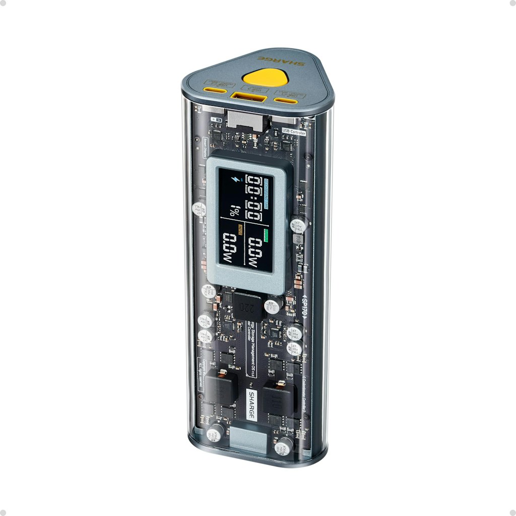 Shargeek 170 140W PD3.1 24,000mAh Power Bank: $108.99