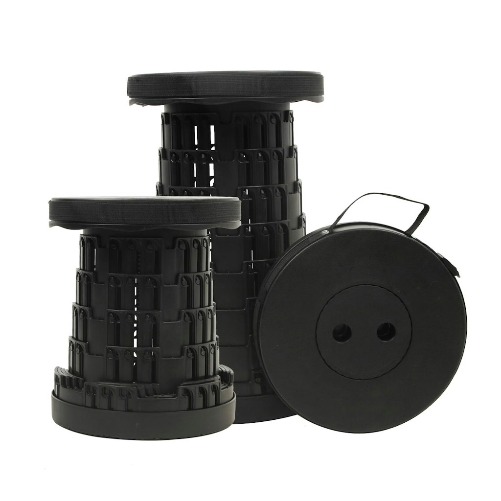 Collapsible Folding Stool: $16.99