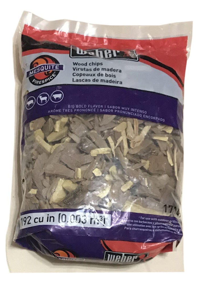 Weber Mesquite Wood Chips 2-lb. Bag: $4.48