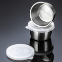 304 Stainless Steel Sauce & Seasoning Container + free shipping w/ $25