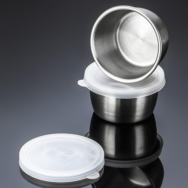 304 Stainless Steel Sauce & Seasoning Container: $2.14