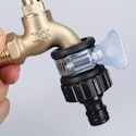 Universal Plastic Quick-Connect Water Faucet Adapter + free shipping w/ $25