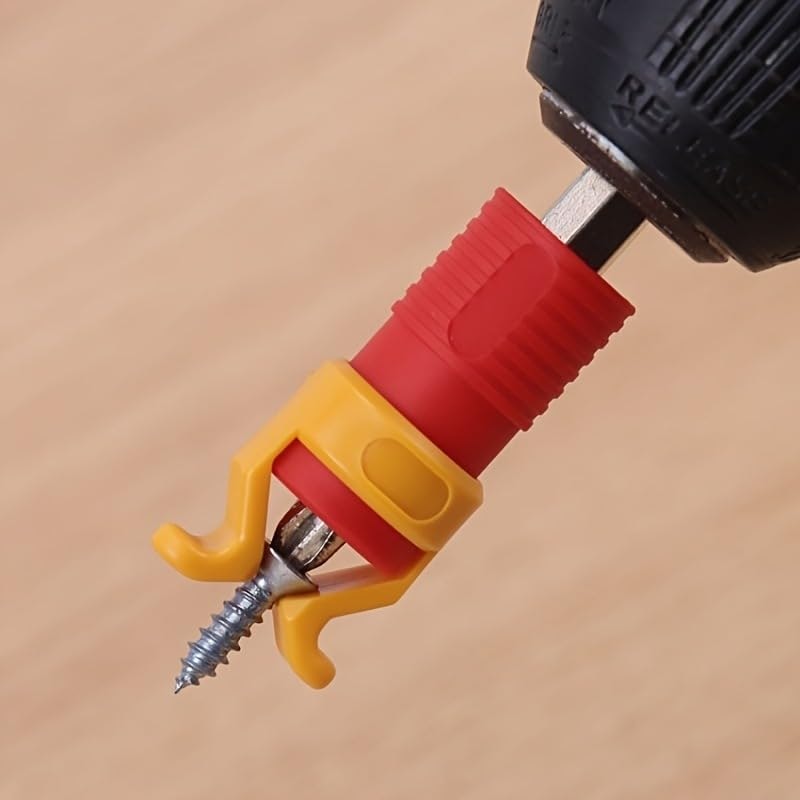 Plastic Screw Holder Woodworking Tool: $1.33
