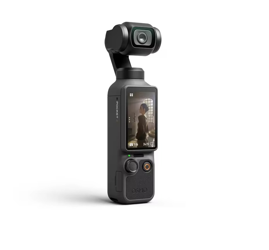 DJI Osmo Pocket 4 4K/6K Pocket Gimbal Camera
