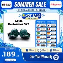 Aful Performer 5+2 HiFi Wired Hybrid Headphone: $172.59