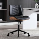 Beryth Adjustable Height Office Chair for $96 w/ Prime + free shipping