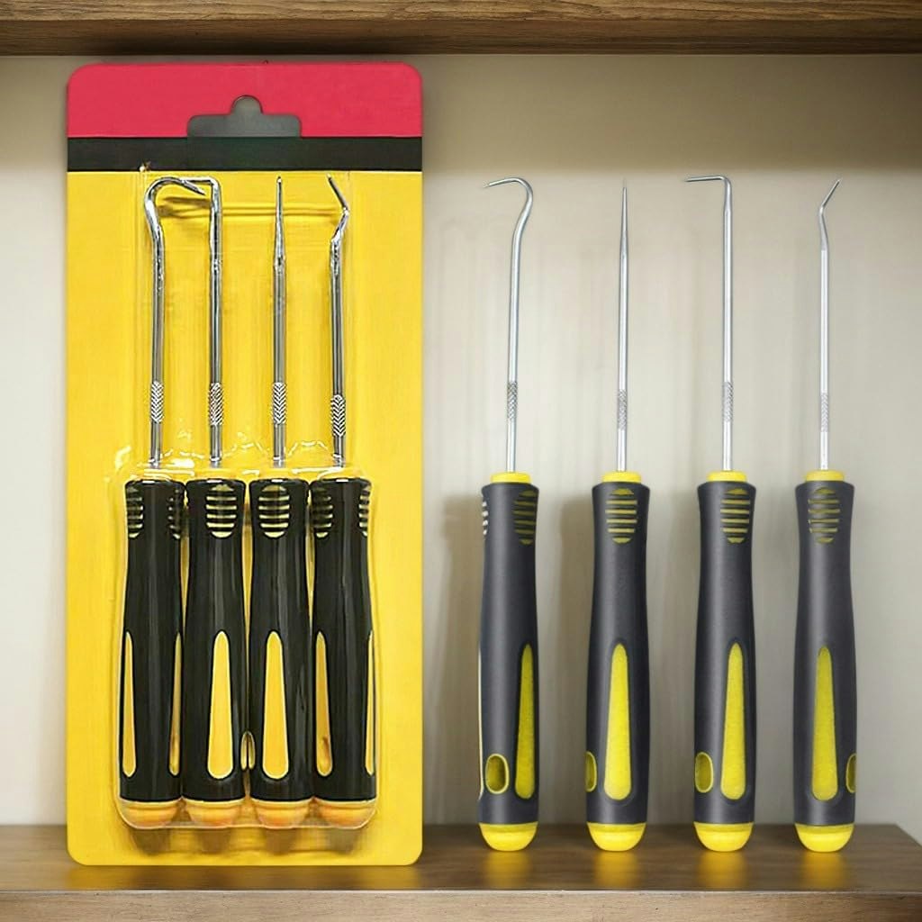 4-Piece Pick And Hook Set: $2.48 4-Piece Pick And Hook Set: $2.48