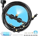 Outside Patio Misting Cooling System for From $9.99 + free shipping w/ Prime