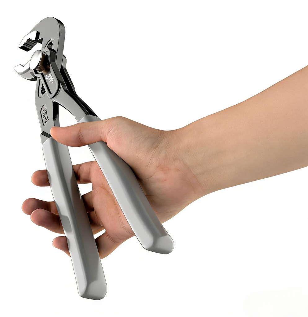 8" Groove Joint Pump Plier: $5.41