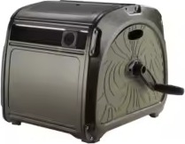 Giraffe Tools Metal Hose Reel Box