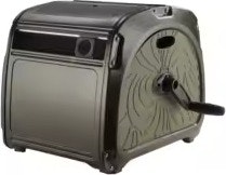 Giraffe Tools Metal Hose Reel Box: $106