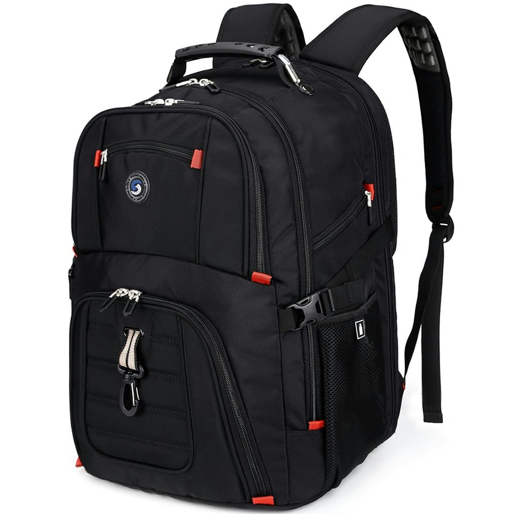 Extra Large 50L Travel Laptop Backpack: $26