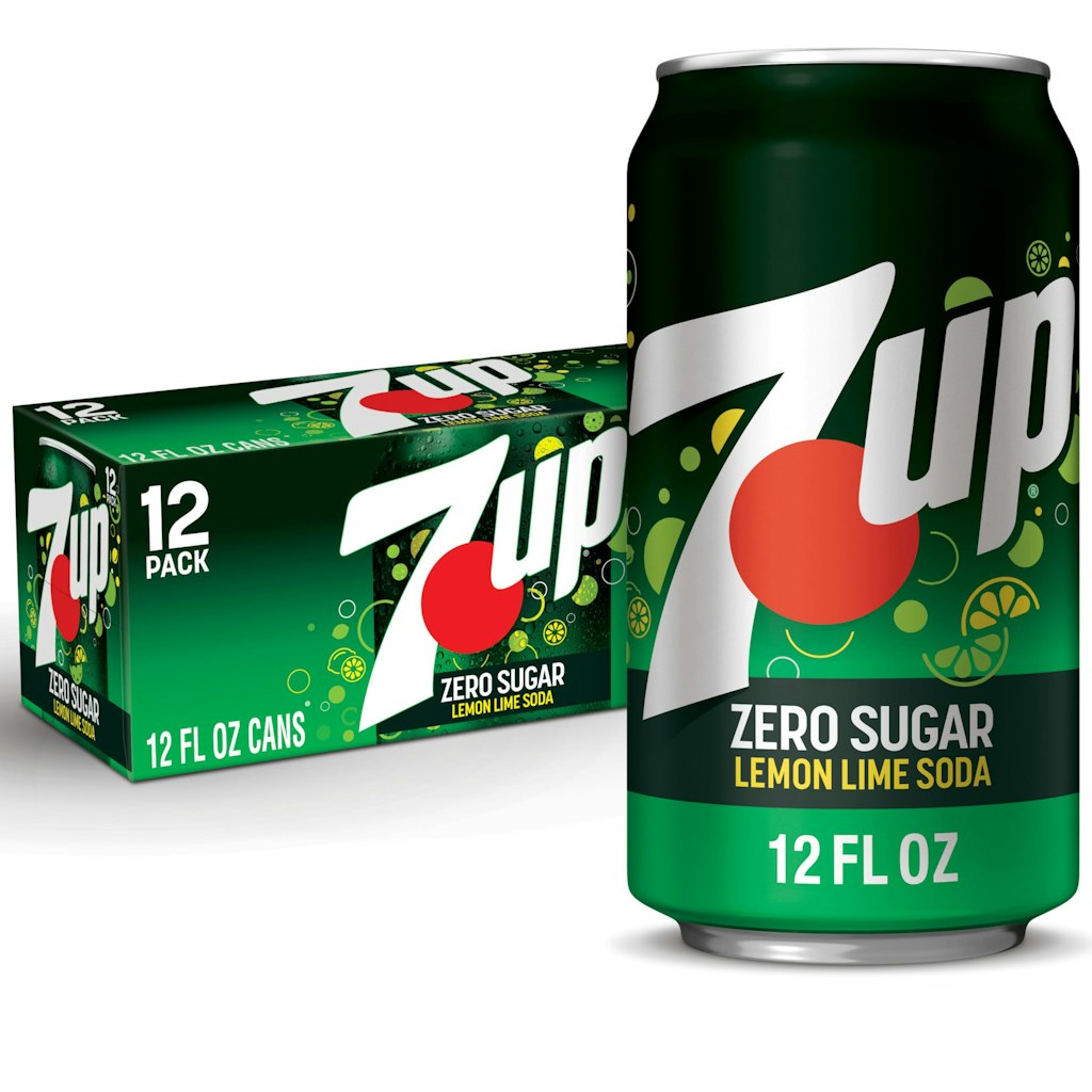 7-Up Zero Sugar 12-oz. Can 12-Pack: $4.75 via Sub. & Save