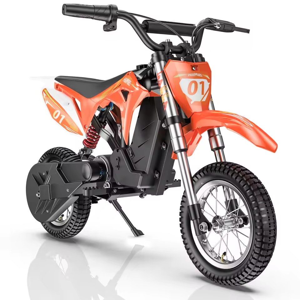 HillMiles MileRocket Kids' 300W Electric Dirt Bike: $192.08