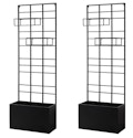 Expert Gardener Metal Raised Bed With Trellis 2-Pack + free shipping
