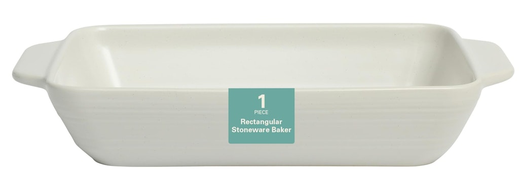 Gibson Home Beachmont 4-Qt. Ceramic Casserole Baking Dish: $15