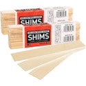 Nelson Wood Shims 8" Wood Shims 24-Pack + free shipping w/ Prime