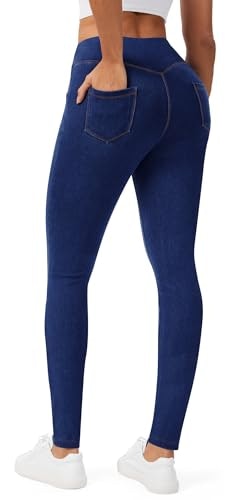 Avamo Women's High Waist Jeggings with Pockets: From $17.99