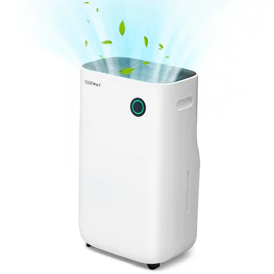 Costway 4,500 Sq. Ft. 73-Pint Dehumidifier: $165