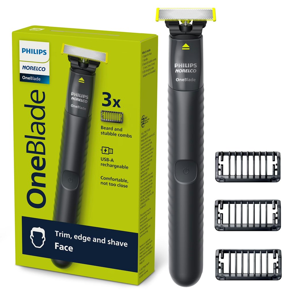 Philips Norelco OneBlade Original Electric Shaver & Trimmer: $19.99