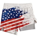Redess Men's USA 6" Swim Trunks + free shipping w/ $35