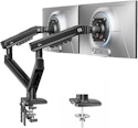 Huanuo FlowLift Pro Dual Monitor Mount for 13" to 32" Screens for $27 + free shipping