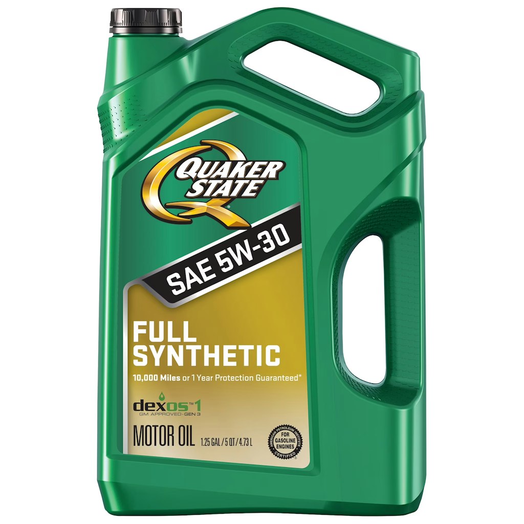 Quaker State Full Synthetic 5W-30 5-Quart Motor Oil: $20.97