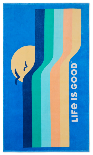Life is Good Sale: Up to 40% off + Free Towel w/ $99 Life is Good Sale: Up to 40% off + Free Towel w/ $99