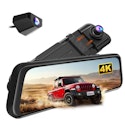 Wolfbox M40 Lite 10" 4K Front & 1080P Rear Dash Cam w/ Built-In GPS + free shipping