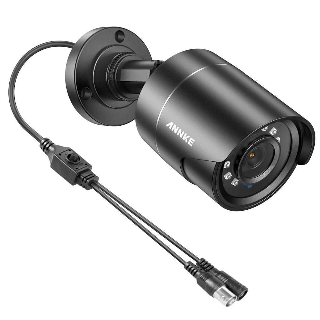 Annke SmartCam 1080p 4-in-1 Wired CCTV Outdoor Security Camera: $13