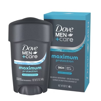 Dove Men+Care at Target: $2 off, $5 GC w/ 4 items