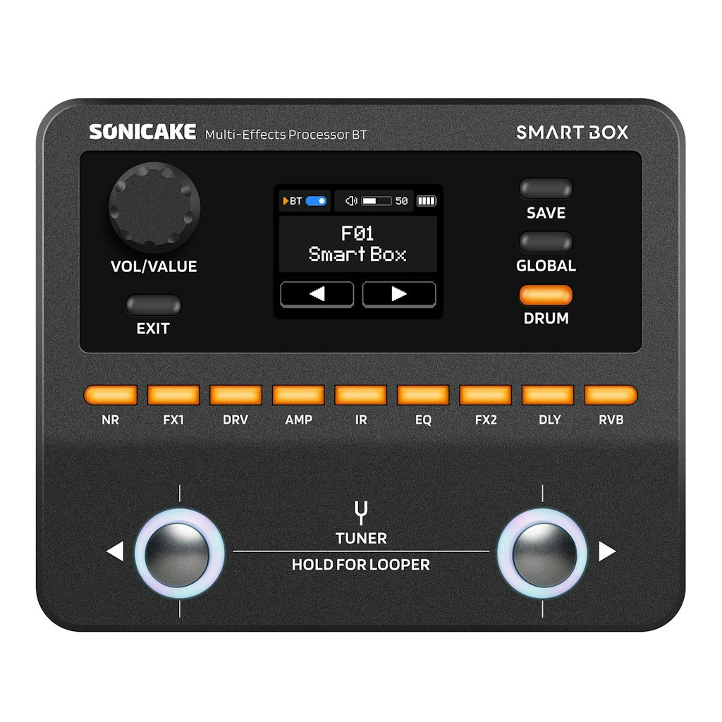 Sonicake Smart Box Multi-Effects Processor for Guitar & Bass: $69.91