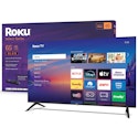 Roku Select Series 65" 4K HDR QLED UHD Smart TV (2026) + free shipping