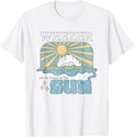 Weezer Island in the Sun T-Shirt + free shipping