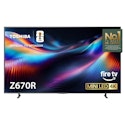 Toshiba Z670R Series 65Z670R 65" 4K HDR10+ QLED UHD Smart Fire TV (2026) + free shipping