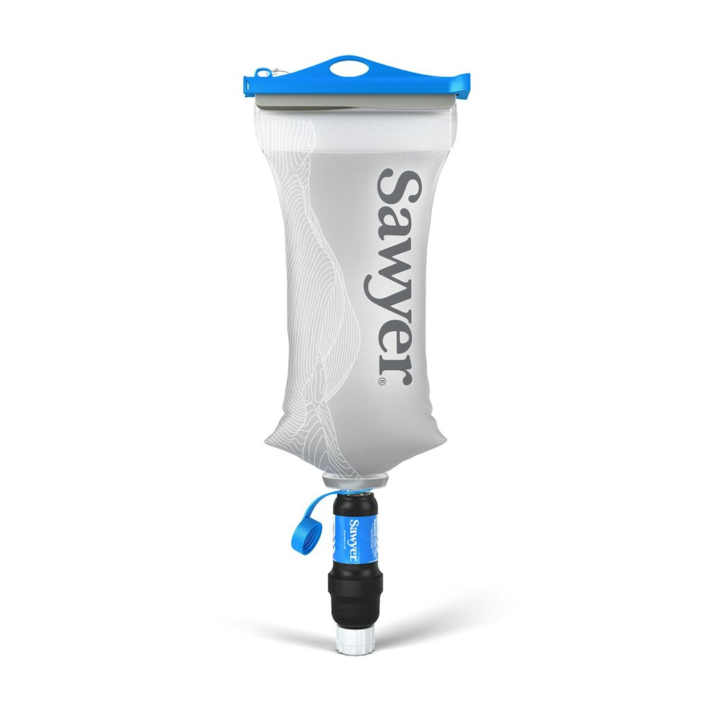 Sawyer Squeeze Water Filtration System: $48 Sawyer Squeeze Water Filtration System: $48