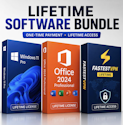 Windows 11 Pro + Office 2024 Professional + FastestVPN Lifetime Bundle for $30