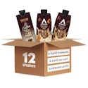Atkins Coffee Lovers Protein Shake Variety Pack 12-Count + free shipping