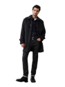 Banana Republic Factory Men's Wool Mac Jacket for $29 + free shipping w/ $50