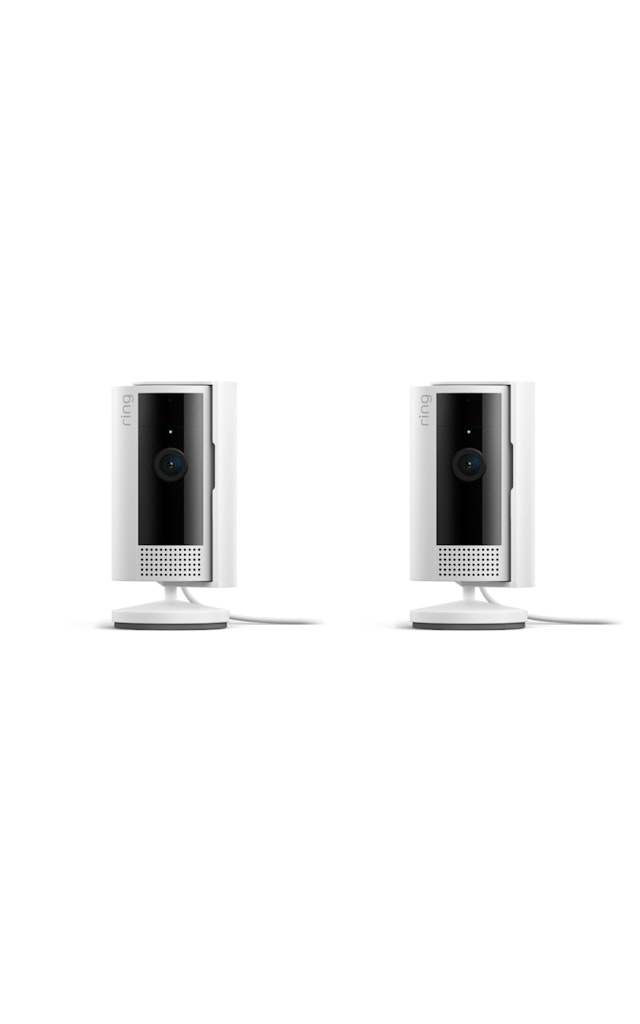 Ring Indoor Cam 1080p Security Camera 2-Pack: $50