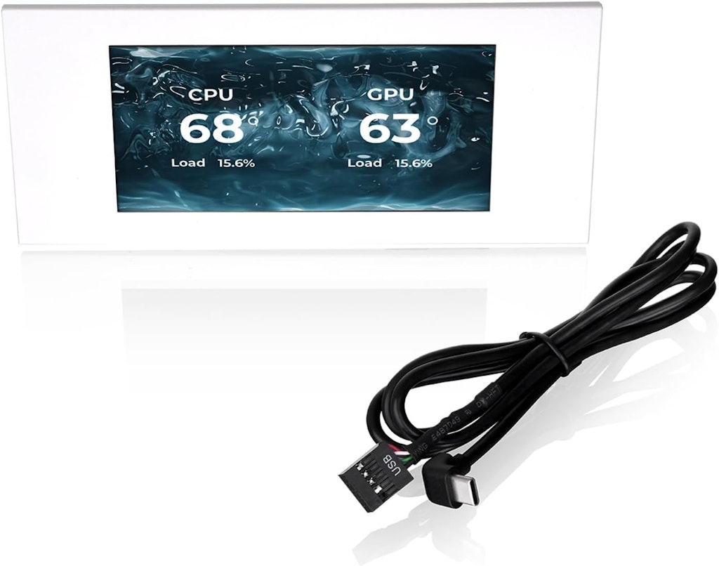 Thermaltake View 600 6" LCD Panel Kit: $43 Thermaltake View 600 6" LCD Panel Kit: $43