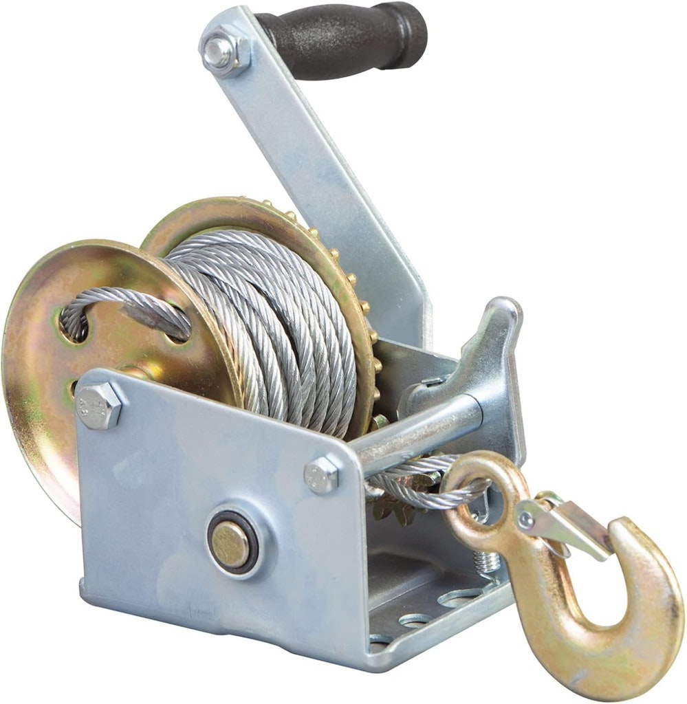 Road Dawg 600-lb. Capacity Hand Winch: $20