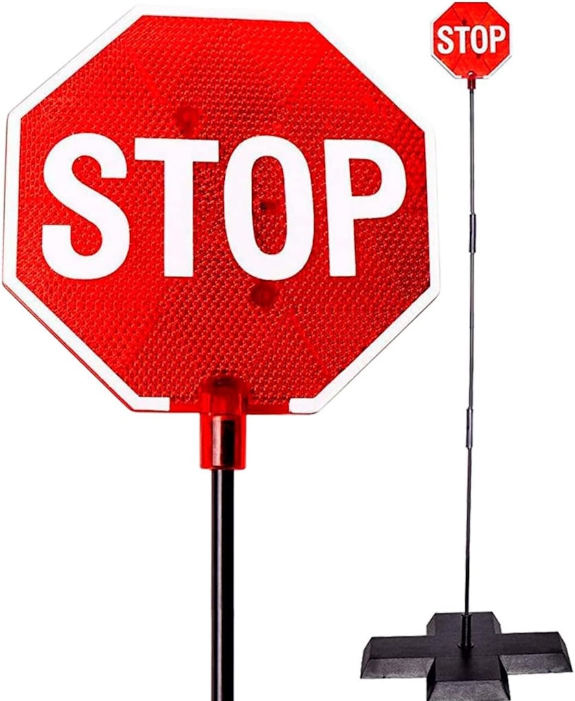 Cobra Tuning LED Stop Sign Parking Assistant: $24