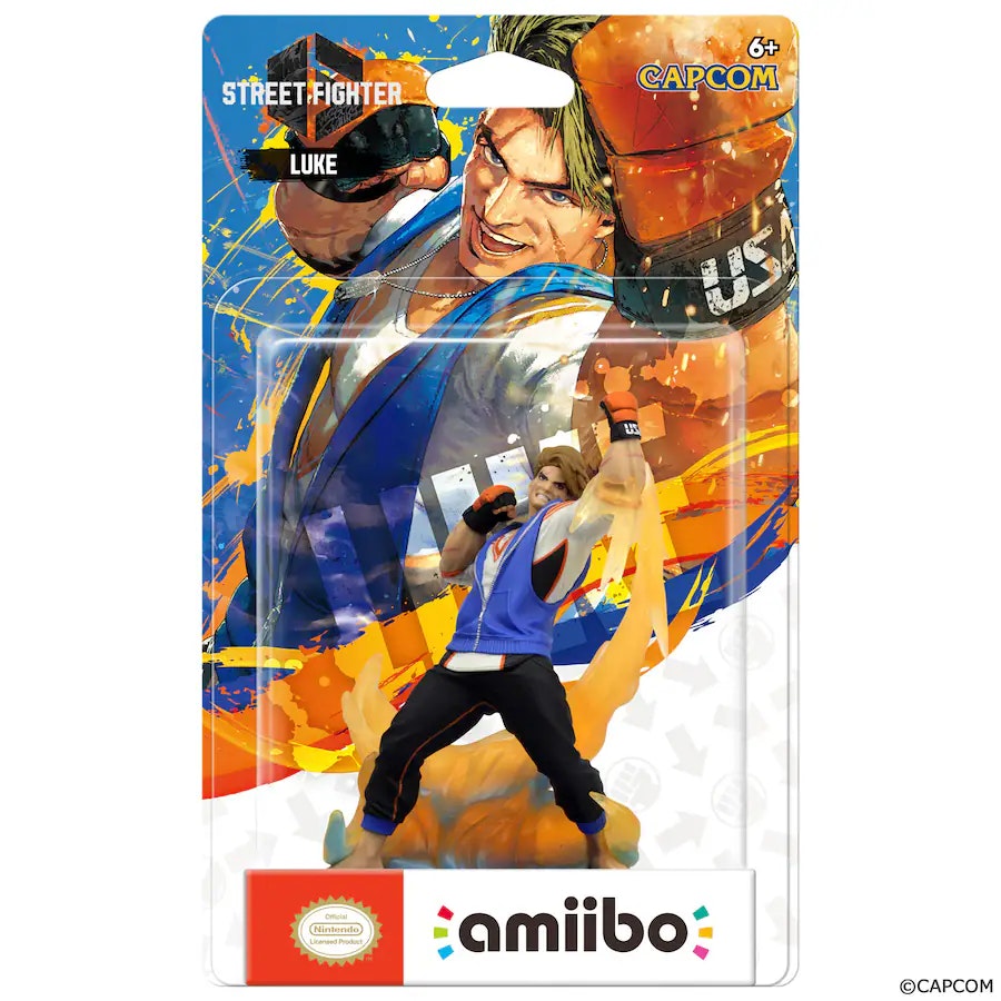 Nintendo Street Fighter 6 Luke amiibo: $7.99