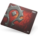 Blizzard WoW Horde Tempered Glass Gaming Mouse Pad + free shipping