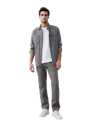 Banana Republic Factory Men's Slim Moleskin Pants for $25 + free shipping w/ $50