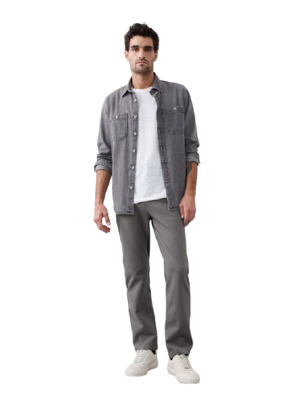 Banana Republic Factory Men's Slim Moleskin Pants: $25